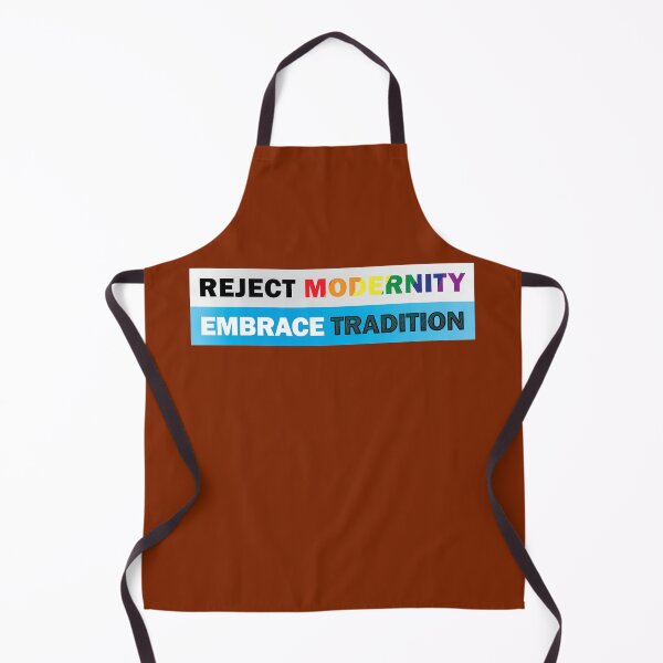 Item preview, Reject modernity embrace tradition designed and sold by Lefteris Betsis.