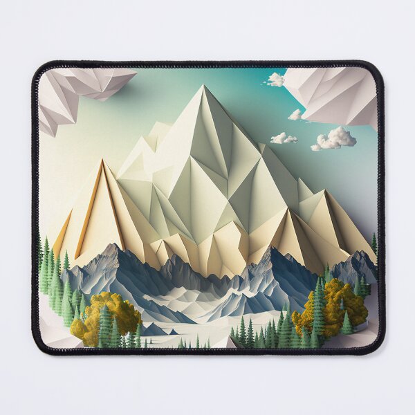 Item preview, Origami mountains designed and sold by Kadhaf.