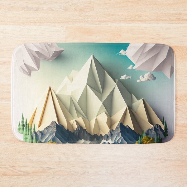 Item preview, Origami mountains designed and sold by Kadhaf.
