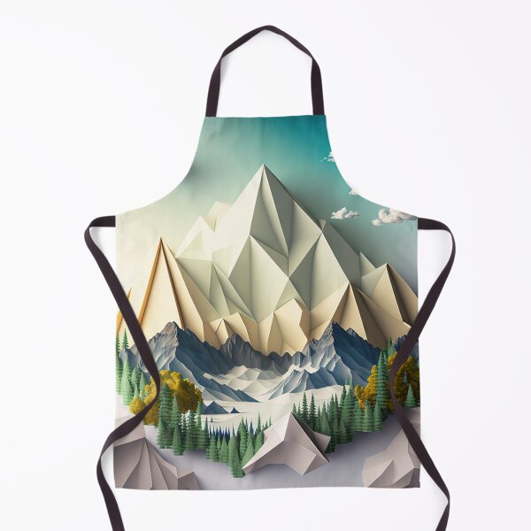Item preview, Origami mountains designed and sold by Kadhaf.
