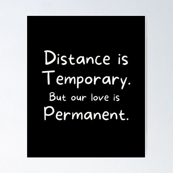 Temporary Distance Quotes