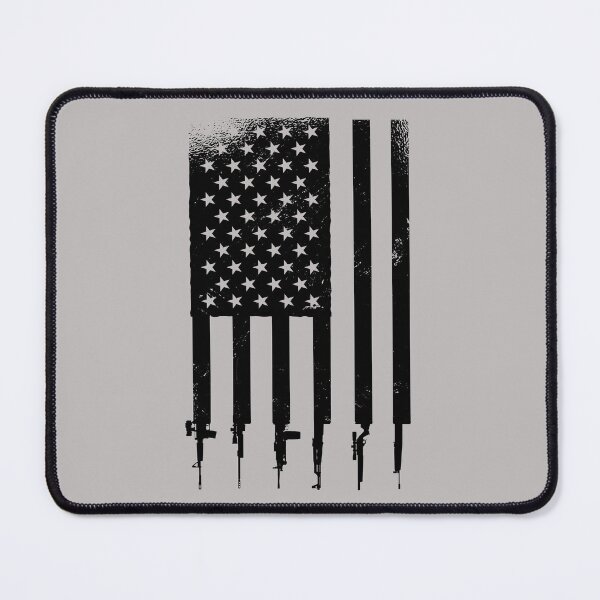 Item preview, American Flag - Guns designed and sold by bennetthuskers.