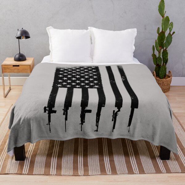 Item preview, American Flag - Guns designed and sold by bennetthuskers.