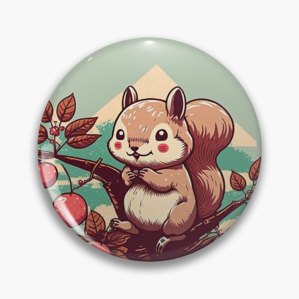 Item preview, Squirrels Do Loves Cherrys #2 designed and sold by Stickapom.