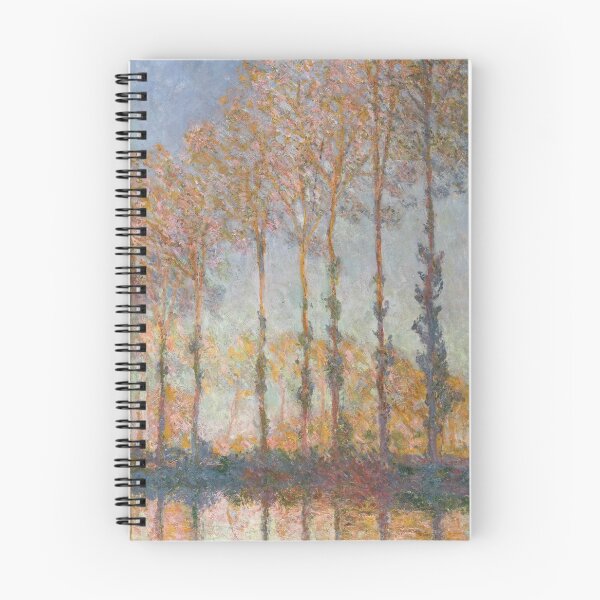 Item preview, Claude Monet, French, 1840-1926  'Poplars on the Bank of the Epte River' designed and sold by Vintage Designs +.