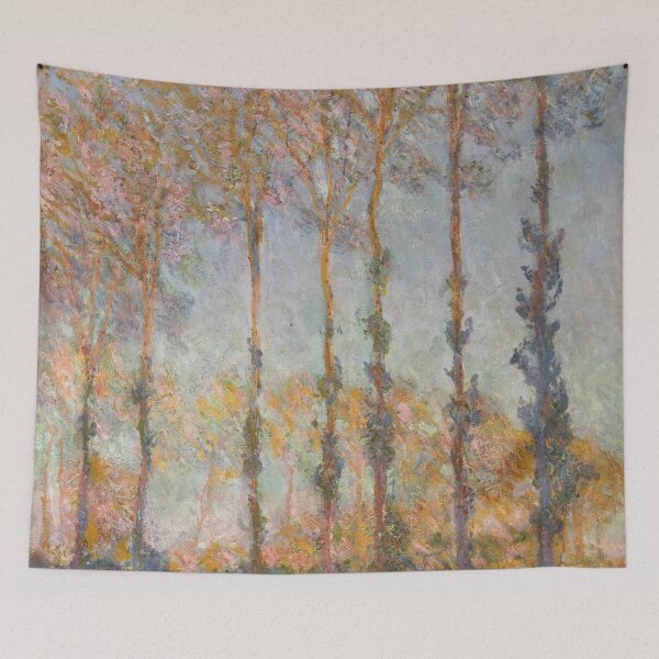 Item preview, Claude Monet, French, 1840-1926  'Poplars on the Bank of the Epte River' designed and sold by Vintage Designs +.