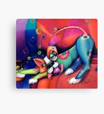 Spot the Dog Canvas Print