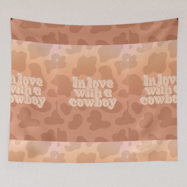 Item preview, COWBOY cow print western boho Texas designed and sold by Maz Monster.
