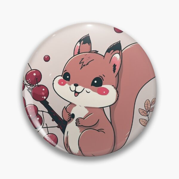 Item preview, Squirrels Do Loves Cherrys #4 designed and sold by Stickapom.