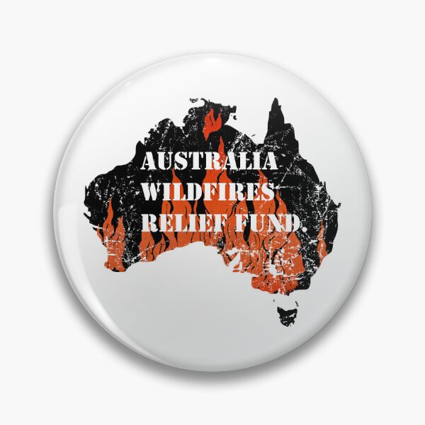 Item preview, Australia Wildfires Relief Fund in White designed and sold by Manoroma.