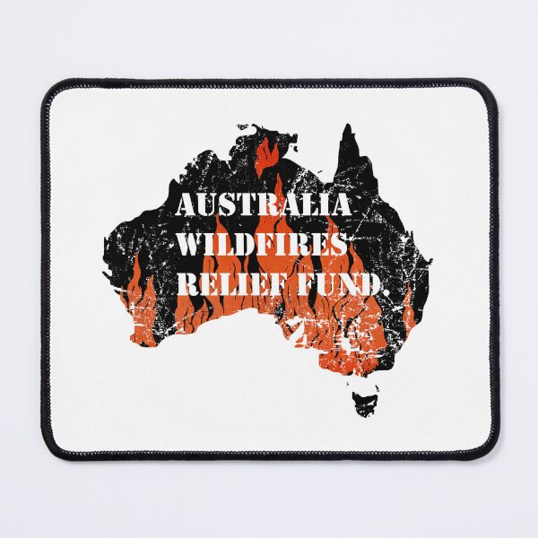 Item preview, Australia Wildfires Relief Fund in White designed and sold by Manoroma.