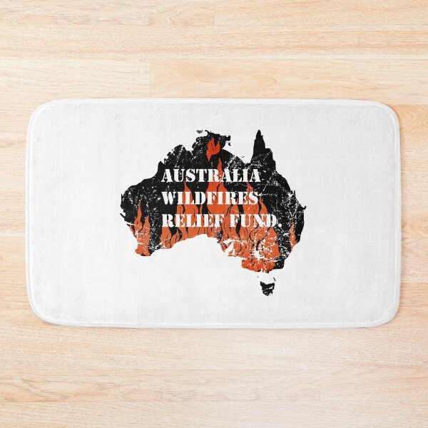 Item preview, Australia Wildfires Relief Fund in White designed and sold by Manoroma.