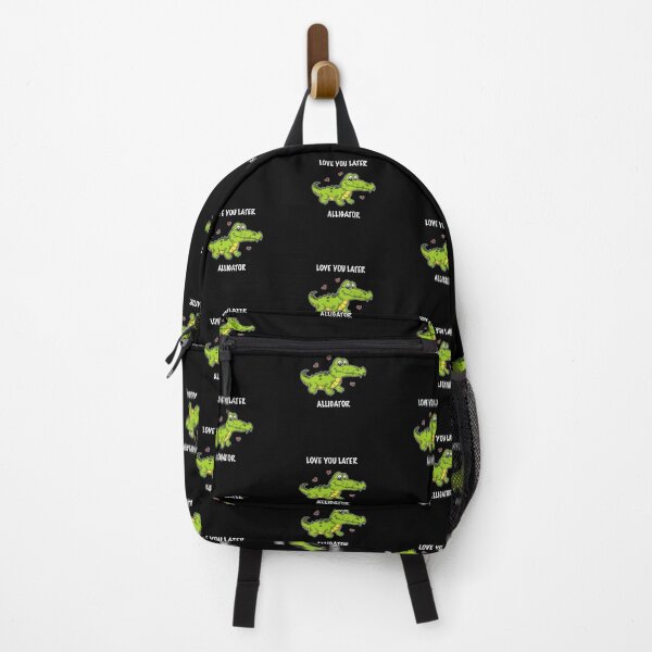 Item preview, Love You Later Alligator |  designed and sold by Codeking005.
