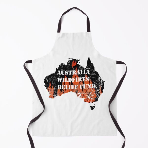Item preview, Australia Wildfires Relief Fund in White designed and sold by Manoroma.
