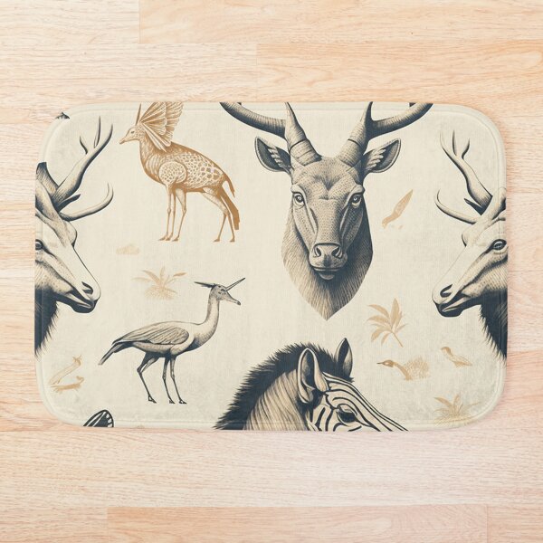 Item preview, Safari animals designed and sold by HarperFox.