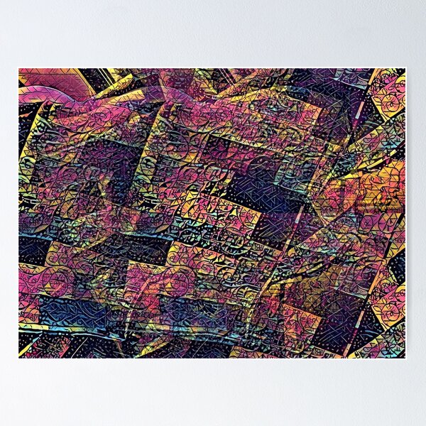 Elizabethan Tapestry Poster