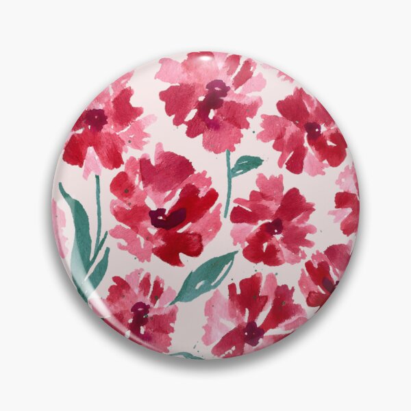 Item preview, Red Poppy Floral designed and sold by pear-la.
