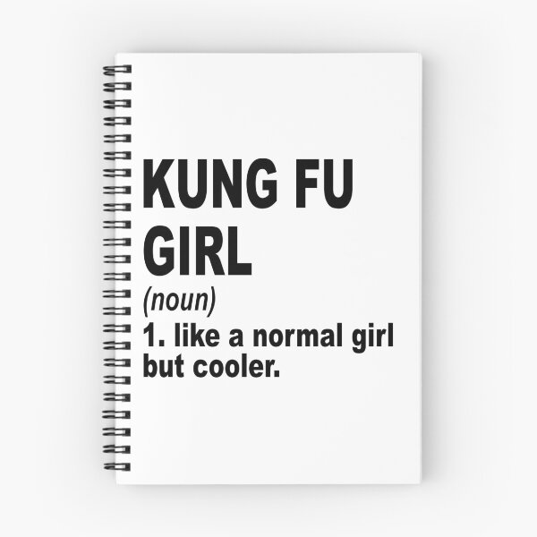 Item preview, Kung fu girl like a normal girl but cooler, Kung fu Girl, Kung fu Mom designed and sold by Dogs Geeky⭐⭐⭐⭐⭐.