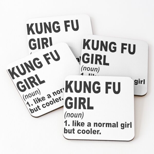 Item preview, Kung fu girl like a normal girl but cooler, Kung fu Girl, Kung fu Mom designed and sold by Dogs Geeky⭐⭐⭐⭐⭐.