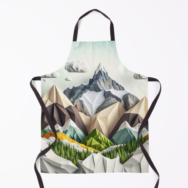 Item preview, Origami mountains designed and sold by Kadhaf.