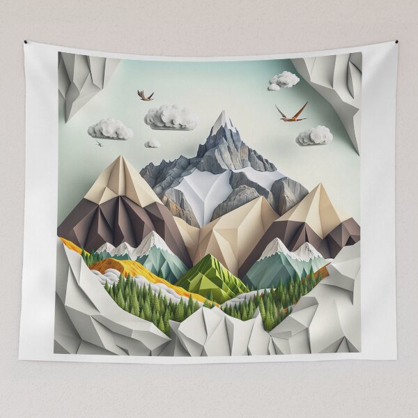Item preview, Origami mountains designed and sold by Kadhaf.