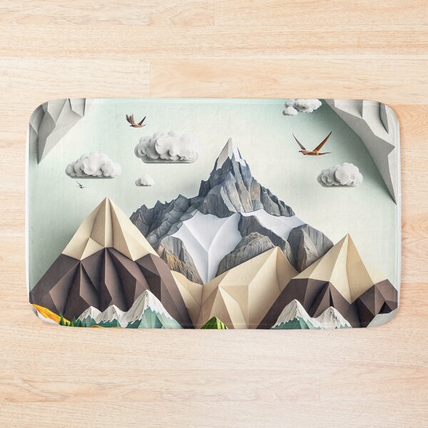 Item preview, Origami mountains designed and sold by Kadhaf.