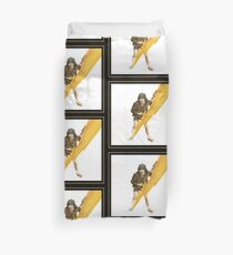 ac dc high voltage Duvet Cover