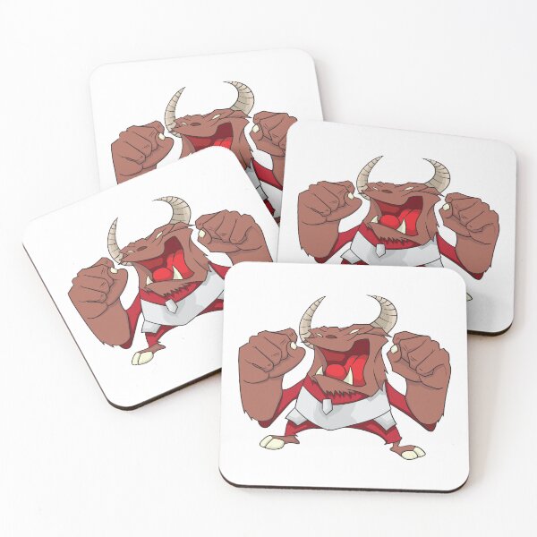 Item preview, Angry Fighter Red Animal Bull Design designed and sold by zoripet Store.
