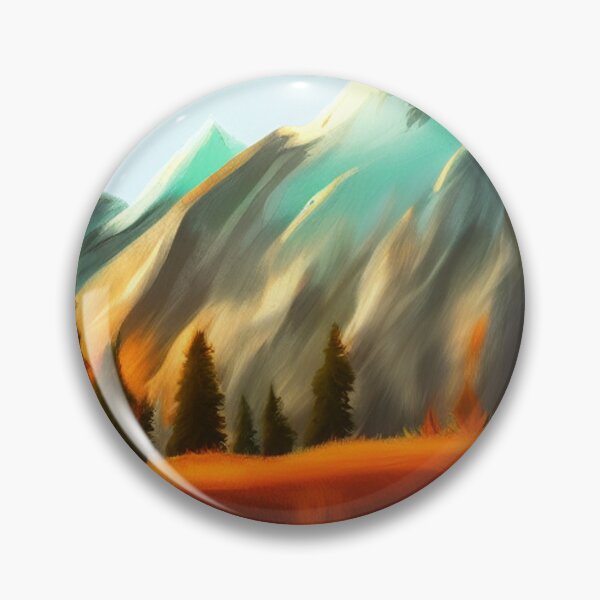 Item preview, thunderous peak designed and sold by MyOilArt4you.