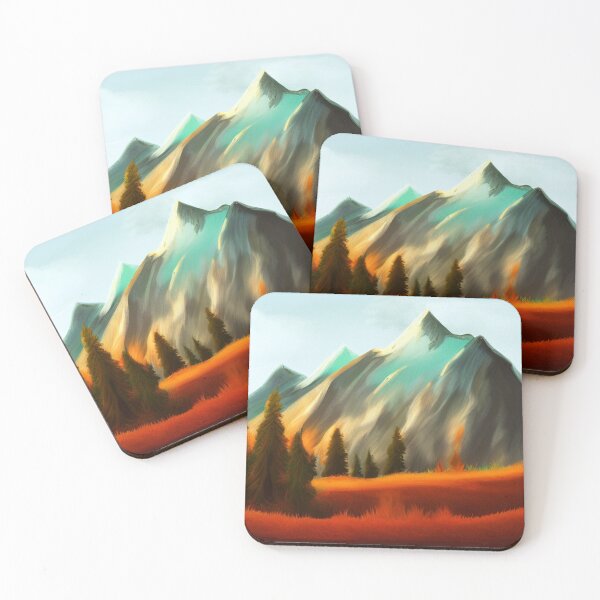 Item preview, thunderous peak designed and sold by MyOilArt4you.
