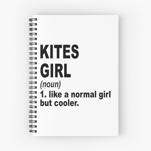 Item preview, Kites Girl Like A Normal Girl But Cooler,Kites Lovers Gift designed and sold by Dogs Geeky⭐⭐⭐⭐⭐.