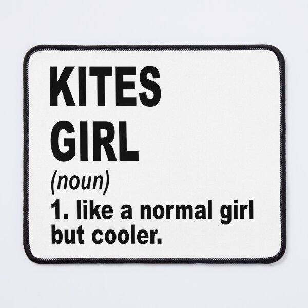 Item preview, Kites Girl Like A Normal Girl But Cooler,Kites Lovers Gift designed and sold by Dogs Geeky⭐⭐⭐⭐⭐.
