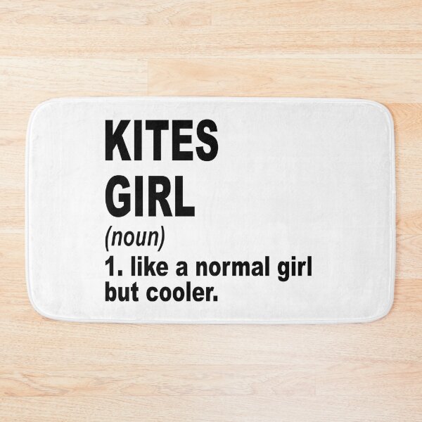 Item preview, Kites Girl Like A Normal Girl But Cooler,Kites Lovers Gift designed and sold by Dogs Geeky⭐⭐⭐⭐⭐.