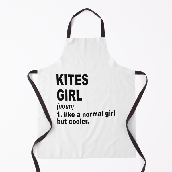 Item preview, Kites Girl Like A Normal Girl But Cooler,Kites Lovers Gift designed and sold by Dogs Geeky⭐⭐⭐⭐⭐.