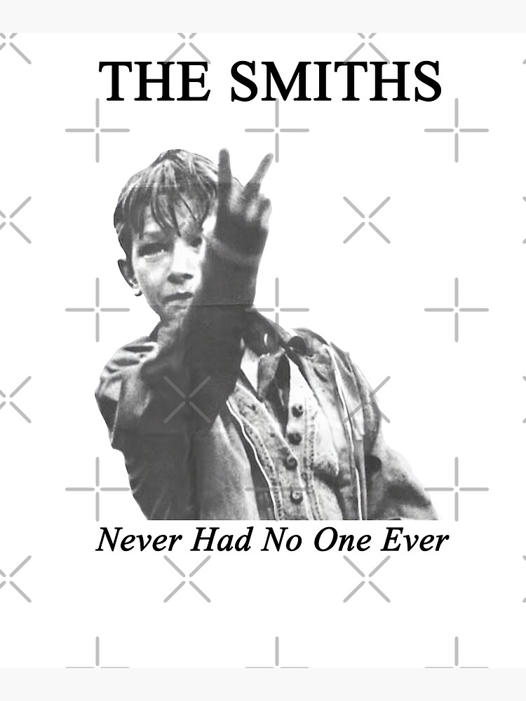 the smiths never had no one ever vintage wash