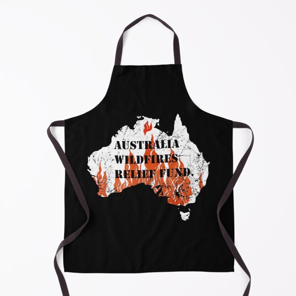Item preview, Australia Wildfires Relief Fund in Black designed and sold by Manoroma.