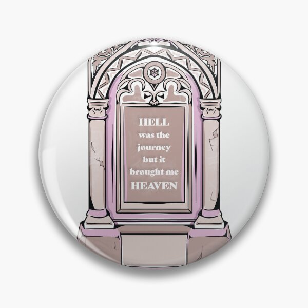 Item preview, Swiftie Invisible String Lyrics, Hell was the Journey but it Brought me Heaven Grave Tombstone Song designed and sold by Ashleylcoop.