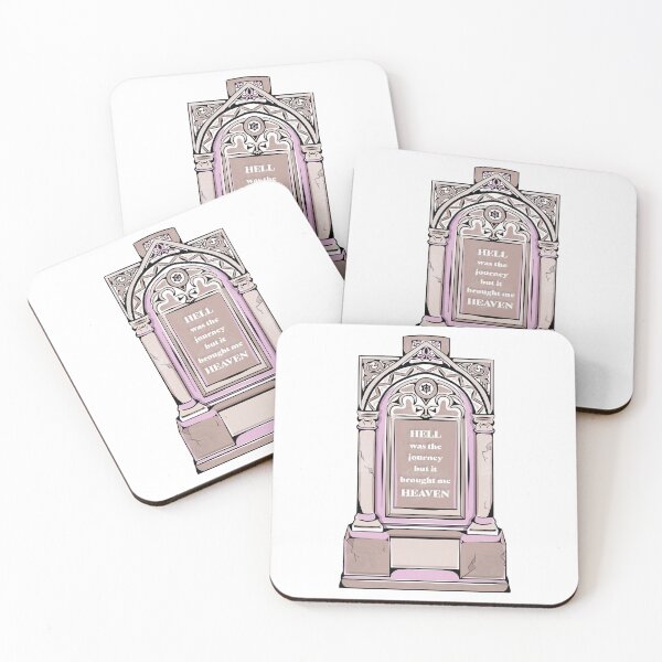 Item preview, Swiftie Invisible String Lyrics, Hell was the Journey but it Brought me Heaven Grave Tombstone Song designed and sold by Ashleylcoop.