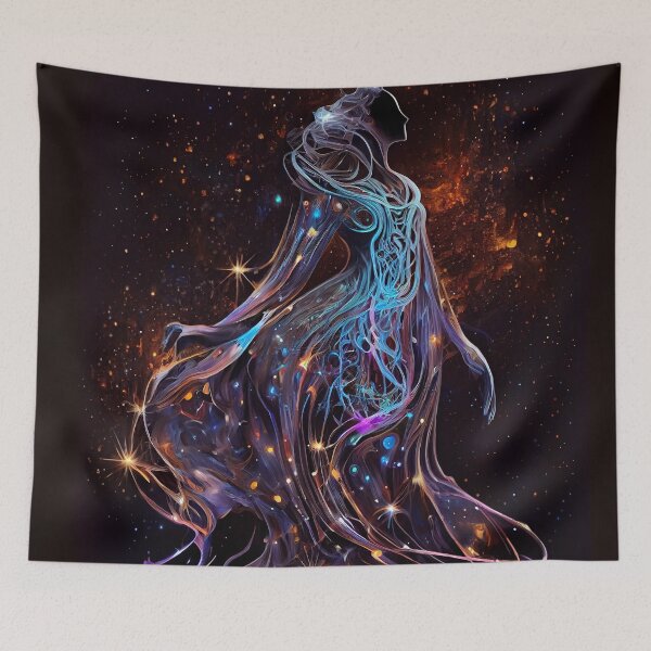 Item preview, Cosmic goddess designed and sold by CEVmemories.
