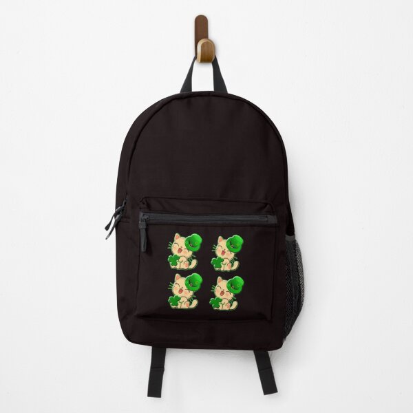 Item preview, Funny Cat in a hat with a Shamrock, St Catricks Day Pattern designed and sold by Angelle55.