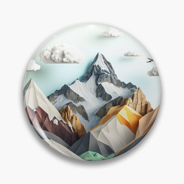 Item preview, Origami mountains designed and sold by Kadhaf.