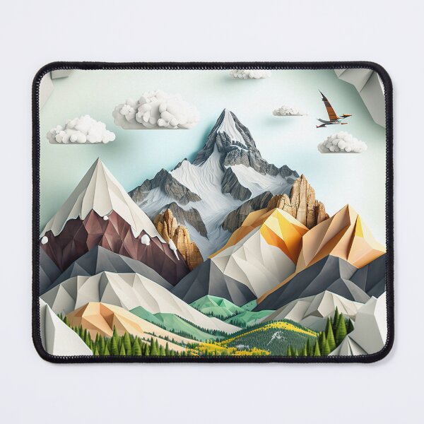 Item preview, Origami mountains designed and sold by Kadhaf.