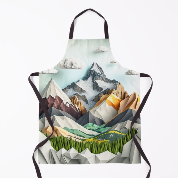 Item preview, Origami mountains designed and sold by Kadhaf.
