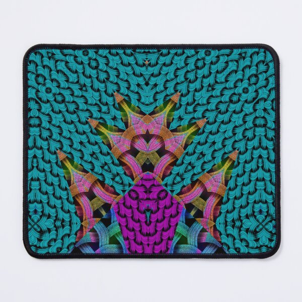 Item preview, EXHILARATING PAINTING BASKET OF COLORFUL WEAVES ABSTRACT GEOMETRIC PATTERNS designed and sold by Ralek.