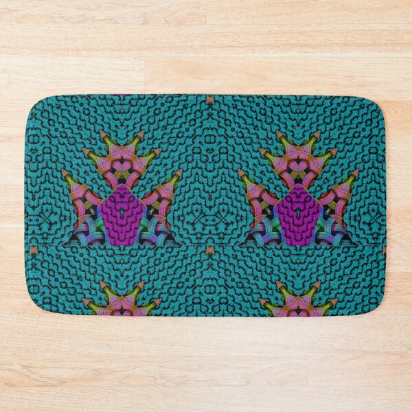 Item preview, EXHILARATING PAINTING BASKET OF COLORFUL WEAVES ABSTRACT GEOMETRIC PATTERNS designed and sold by Ralek.