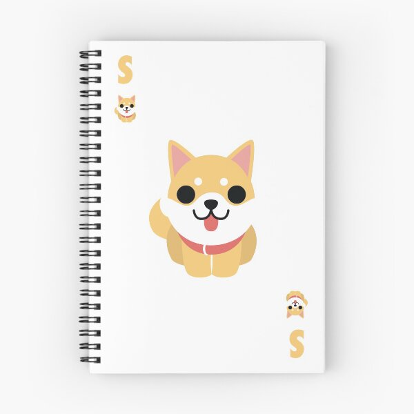 Item preview, Shiba Poke Emoji   designed and sold by HippoEmo.