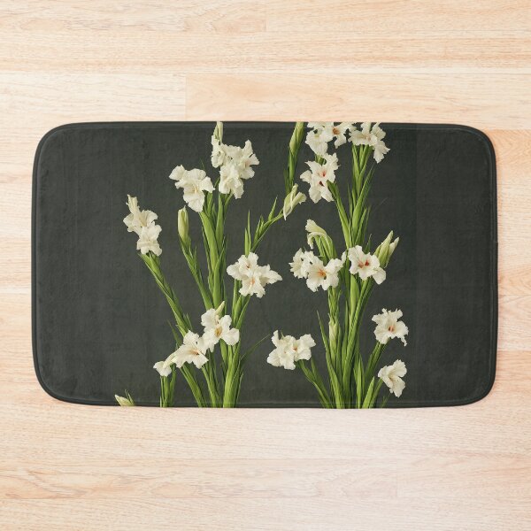 Item preview, White Gladiolus for August designed and sold by FamiliarPufferfish.