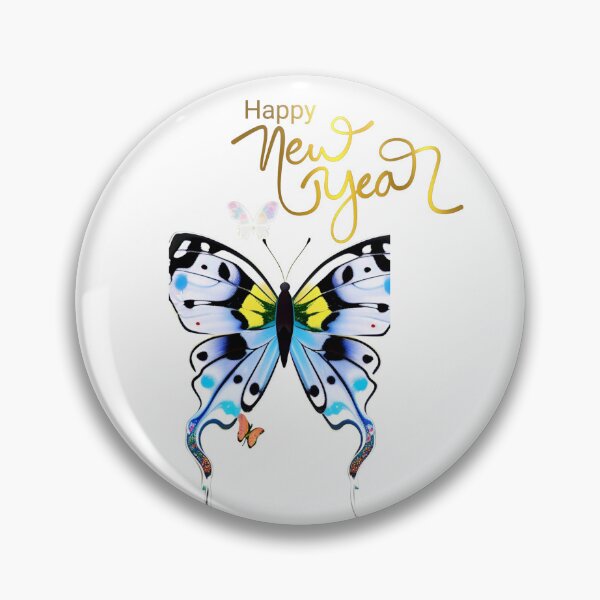 Item preview,   New Year Eve Sticker 2023 designed and sold by SociableAnimals.