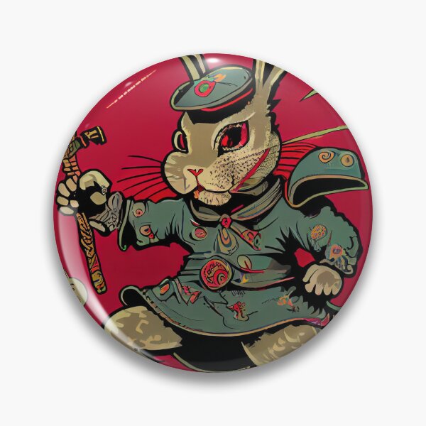 Item preview, Bunny Samurai designed and sold by dholzric.
