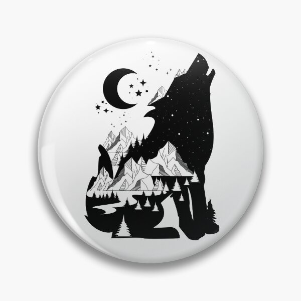 Item preview, Wolf designed and sold by Passionandmore.